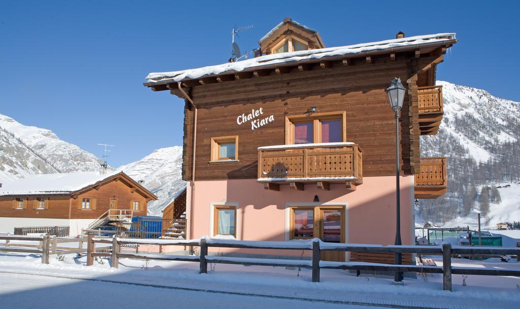 Chalet Kiara - Appartamenti Abar Livigno Exterior photo